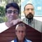 Felipe Simas, Pablo Friedlander, James Aronson